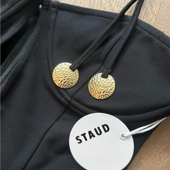 STAUD Black Dress - Picture 8 of 12